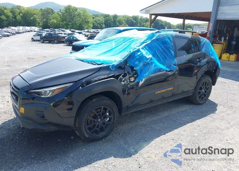 2024 Subaru Crosstrek Wilderness из США, поврежденный, VIN 4S4GUHU6XR3762842